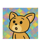 レトロチワワのゆるかわスタンプ@SFW（個別スタンプ：32）