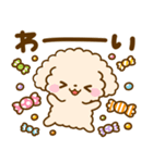 ちょっと休憩♡トイプードル（個別スタンプ：19）