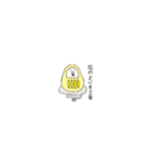 省スペースのことわざ星人 vol.3（個別スタンプ：23）