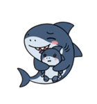 ヤンデレなサメ達（個別スタンプ：23）