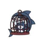 ヤンデレなサメ達（個別スタンプ：27）
