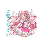 魔法少女の敬語★お礼と確認（個別スタンプ：15）