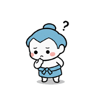 力士ちゃんのスタンプ（個別スタンプ：11）