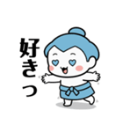 力士ちゃんのスタンプ（個別スタンプ：14）