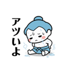 力士ちゃんのスタンプ（個別スタンプ：17）