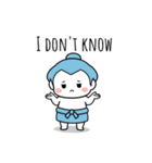 力士ちゃんのスタンプ（個別スタンプ：22）