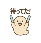 推し活アシカの全力ツッコミ劇場（個別スタンプ：3）