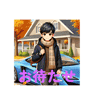 幸運をもたらす言葉（個別スタンプ：12）