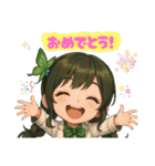 オーロラ、ファンロン新スキン（個別スタンプ：3）