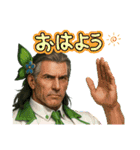 オーロラ、ファンロン新スキン（個別スタンプ：39）