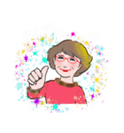 シニアマダム達 秋 デカ文字 No.125（個別スタンプ：18）