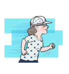 シニアマダム達 秋 デカ文字 No.125（個別スタンプ：27）