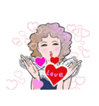 シニアマダム達 秋 デカ文字 No.125（個別スタンプ：32）