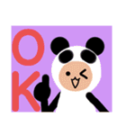 ゆるきぐるみどうぶつ（個別スタンプ：6）