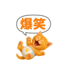 おむつ茶トラ子猫（個別スタンプ：39）