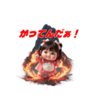 ミアちゃんの癒しスタンプ Vol.2（個別スタンプ：11）