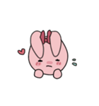 かわいく断るうさぎちゃんスタンプ（個別スタンプ：36）