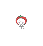 普通に生きるトマトの日常（個別スタンプ：16）