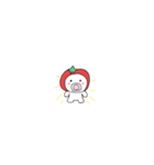普通に生きるトマトの日常（個別スタンプ：18）