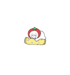 普通に生きるトマトの日常（個別スタンプ：24）