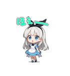 ありすちゃん NEW！（個別スタンプ：1）
