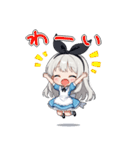 ありすちゃん NEW！（個別スタンプ：3）