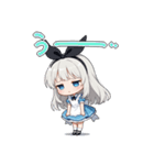 ありすちゃん NEW！（個別スタンプ：4）