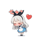 ありすちゃん NEW！（個別スタンプ：7）