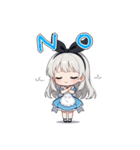 ありすちゃん NEW！（個別スタンプ：18）