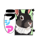 ウサウサしりとりPart2（個別スタンプ：33）
