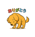 ミニチュアダックスフント"チャイ"挨拶（個別スタンプ：1）