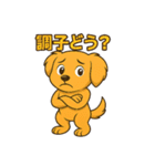 ミニチュアダックスフント"チャイ"挨拶（個別スタンプ：20）