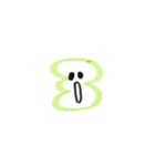 三田のスタンプ▼（個別スタンプ：2）