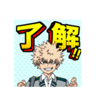 僕のヒーローアカデミア OK besides（個別スタンプ：2）