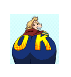 僕のヒーローアカデミア OK besides（個別スタンプ：8）