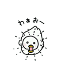 なんでもない白鳥の「ぬくもり便」（個別スタンプ：10）
