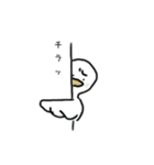 なんでもない白鳥の「ぬくもり便」（個別スタンプ：37）