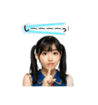 架空の女性アイドルのオンとオフ（個別スタンプ：6）