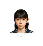 架空の女性アイドルのオンとオフ（個別スタンプ：26）