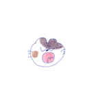 猫田のスタンプ8▼（個別スタンプ：2）
