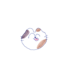 猫田のスタンプ8▼（個別スタンプ：3）