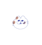 猫田のスタンプ8▼（個別スタンプ：8）