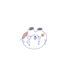 猫田のスタンプ8▼（個別スタンプ：9）