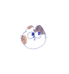 猫田のスタンプ8▼（個別スタンプ：14）