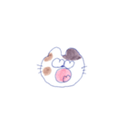 猫田のスタンプ8▼（個別スタンプ：17）