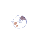 猫田のスタンプ8▼（個別スタンプ：19）