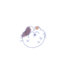 猫田のスタンプ8▼（個別スタンプ：21）