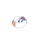 猫田のスタンプ8▼（個別スタンプ：33）