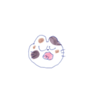 猫田のスタンプ8▼（個別スタンプ：34）