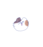 猫田のスタンプ8▼（個別スタンプ：37）